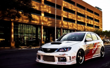 Картинка автомобили subaru