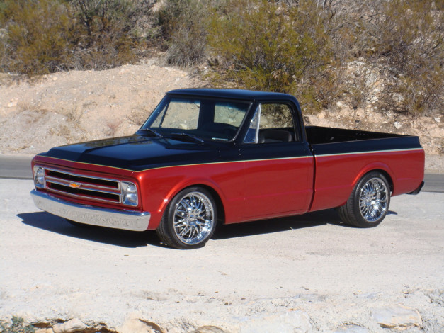 Обои картинки фото автомобили, custom, pick, up