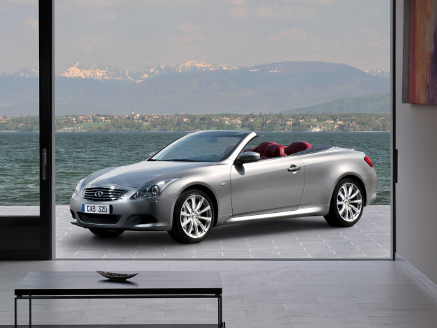 Обои картинки фото автомобили, infiniti