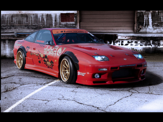 Обои картинки фото автомобили, nissan, datsun