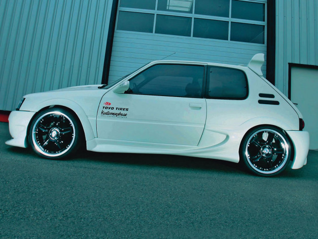 Обои картинки фото автомобили, peugeot