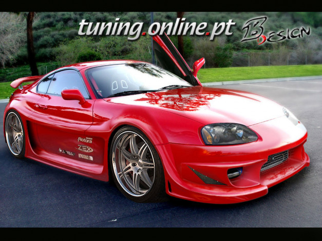 Обои картинки фото автомобили, toyota