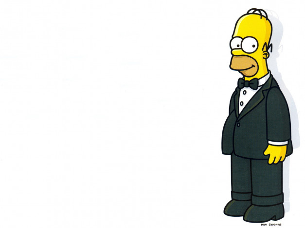 Обои картинки фото мультфильмы, the, simpsons