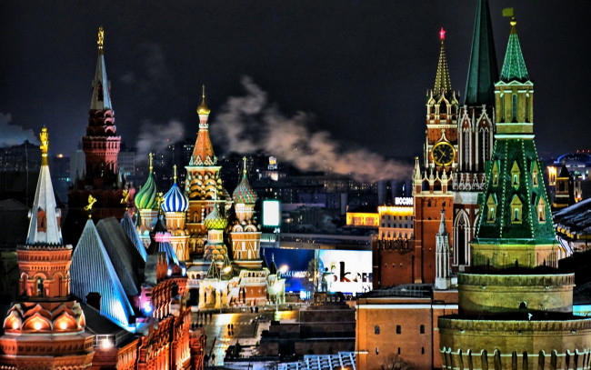 Обои картинки фото города, москва, россия