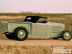 Картинка 1932 ford roadster pickup автомобили custom pick up