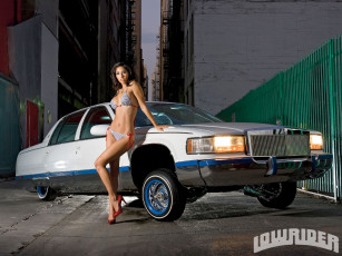 Картинка автомобили авто девушками