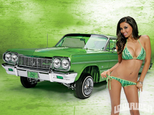 Картинка автомобили авто девушками