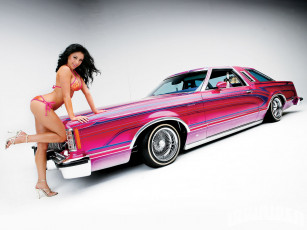 Картинка автомобили авто девушками