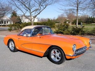 Картинка автомобили corvette