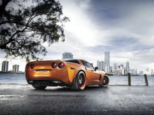 Картинка автомобили corvette