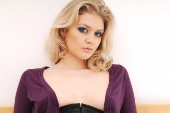 Картинка -Unsort+Блондинки девушки unsort блондинки девушка фон модель взгляд блондинка