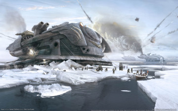 обоя aqua, видео, игры, naval, warfare