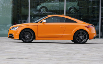 Картинка audi tts coupe автомобили