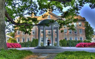 Картинка города здания дома