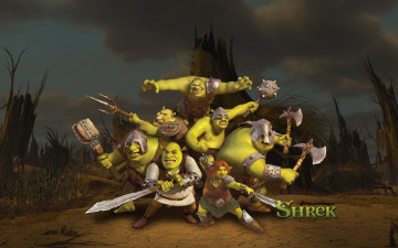 Картинка мультфильмы shrek forever after
