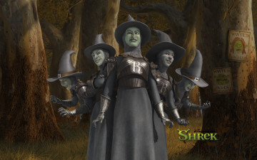 Картинка мультфильмы shrek forever after