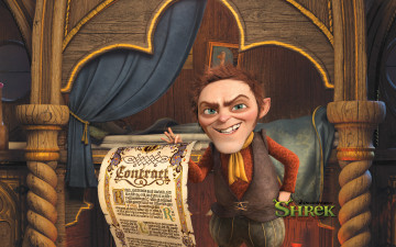 Картинка мультфильмы shrek forever after