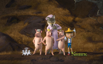 Картинка мультфильмы shrek forever after