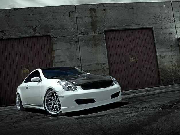 Обои картинки фото автомобили, infiniti