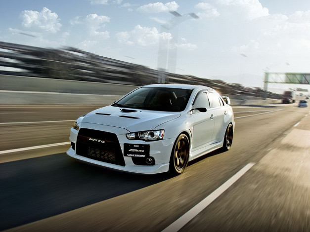 Обои картинки фото автомобили, mitsubishi