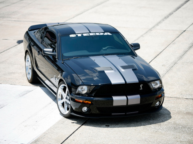 Обои картинки фото автомобили, mustang