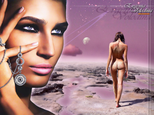 Обои картинки фото Евгения Володина, evgenia, volodina, девушки