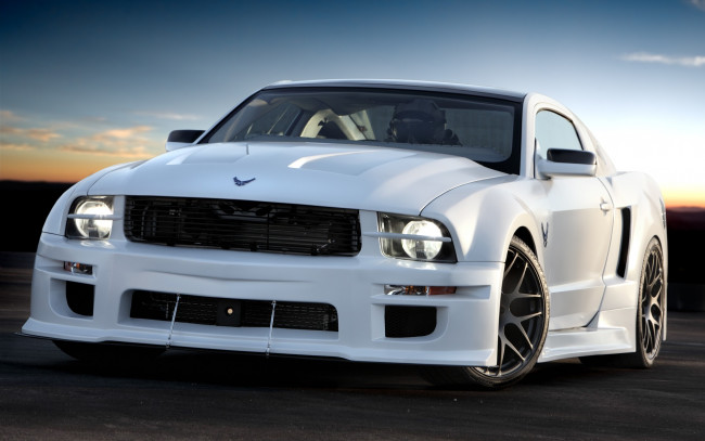 Обои картинки фото автомобили, mustang