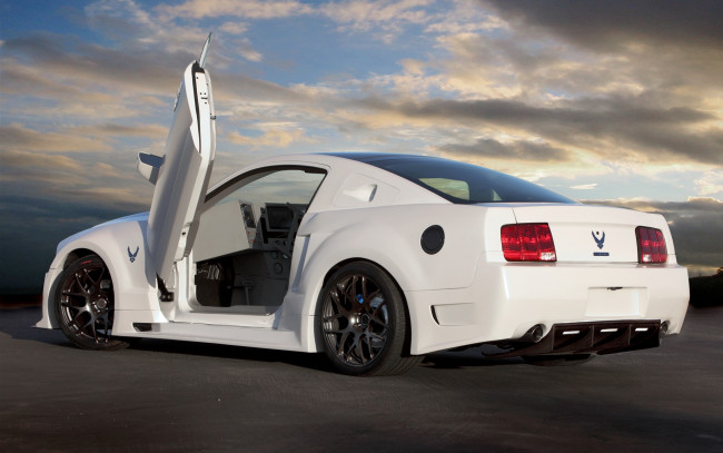 Обои картинки фото автомобили, mustang