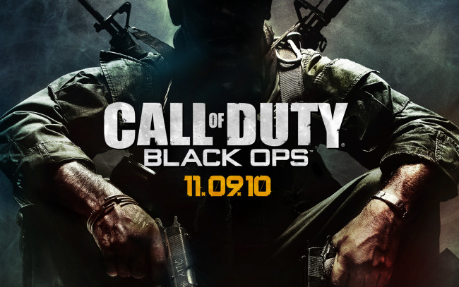 Обои картинки фото call, of, duty, black, ops, видео, игры