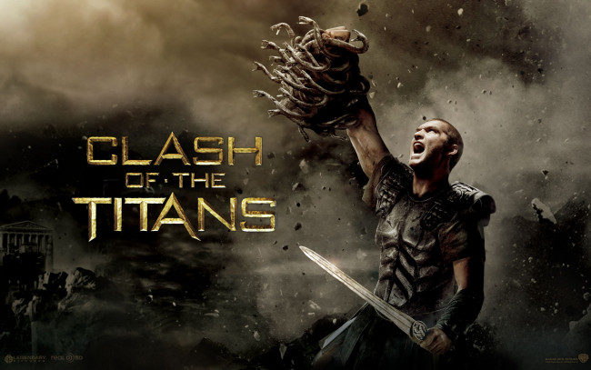 Обои картинки фото clash, of, the, titans, кино, фильмы