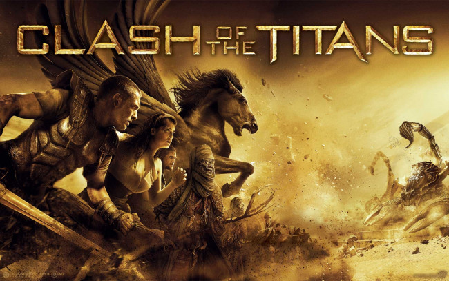 Обои картинки фото clash, of, the, titans, кино, фильмы