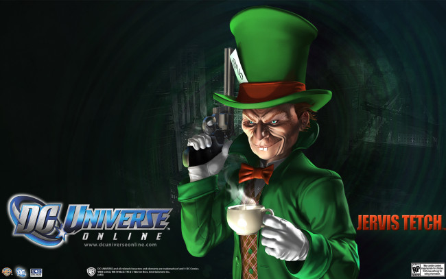 Обои картинки фото dc, universe, online, видео, игры