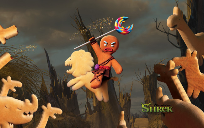 Обои картинки фото мультфильмы, shrek, forever, after