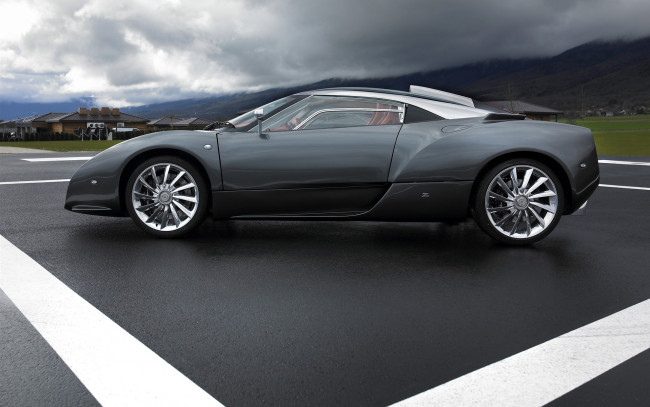 Обои картинки фото spyker, c12, автомобили