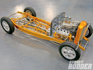 Картинка 1932 ford roadster pickup автомобили custom pick up