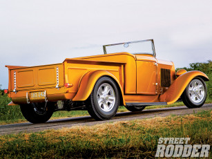 Картинка 1932 ford roadster pickup автомобили custom pick up