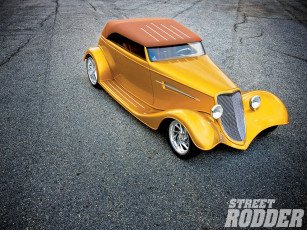 Картинка 1933 speedstar phaeton автомобили custom classic car