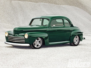 Картинка 1948 ford coupe автомобили custom classic car