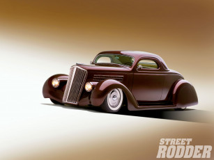Картинка ford custom coupe автомобили classic car