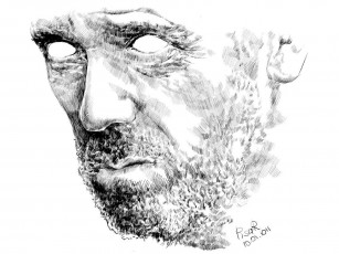 Картинка рисованные люди