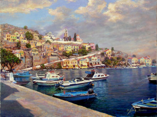 Картинка рисованные живопись