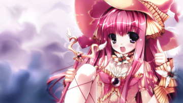 Картинка аниме halloween magic