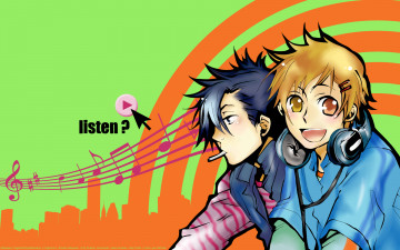 обоя amatsuki, аниме