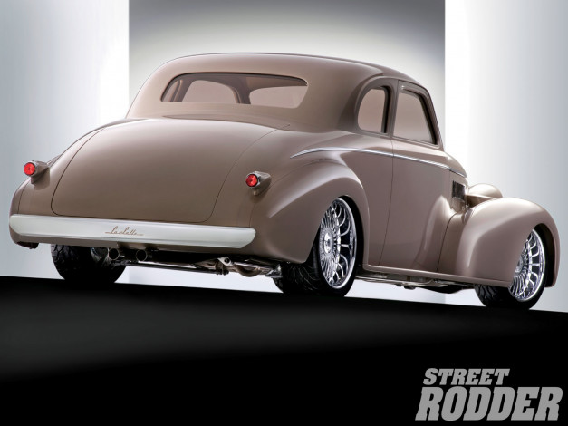 Обои картинки фото 1939, cadillac, lasalle, автомобили, custom, classic, car