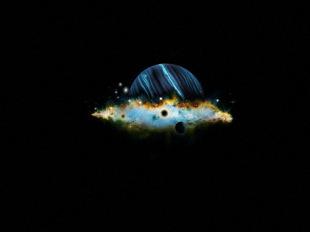 Обои картинки фото космос, арт