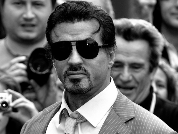 Обои картинки фото мужчины, sylvester, stallone