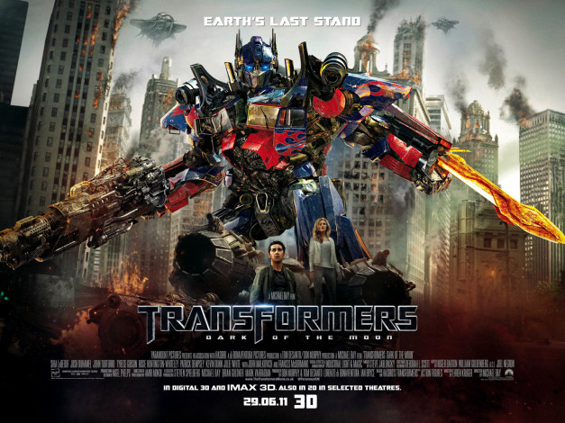 Обои картинки фото transformers, dark, of, the, moon, кино, фильмы