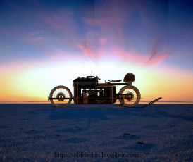 Картинка мотоциклы 3d sanset