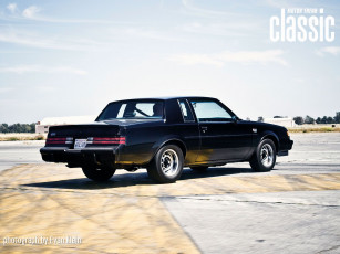 обоя 1987, buick, regal, grand, national, автомобили