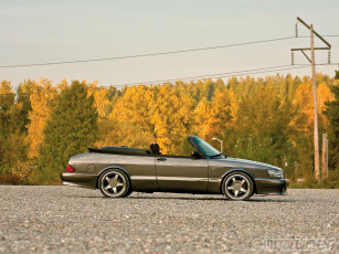 Картинка 1987 saab 900 turbo автомобили